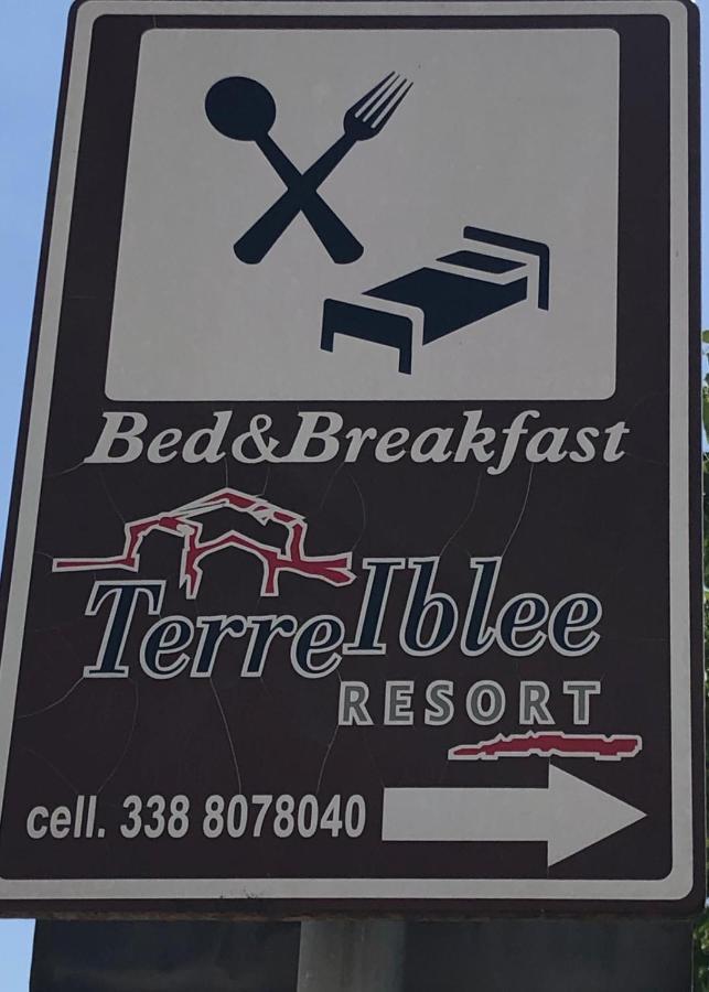 Terre Iblee Resort К'ярамонте-Гульфі Екстер'єр фото